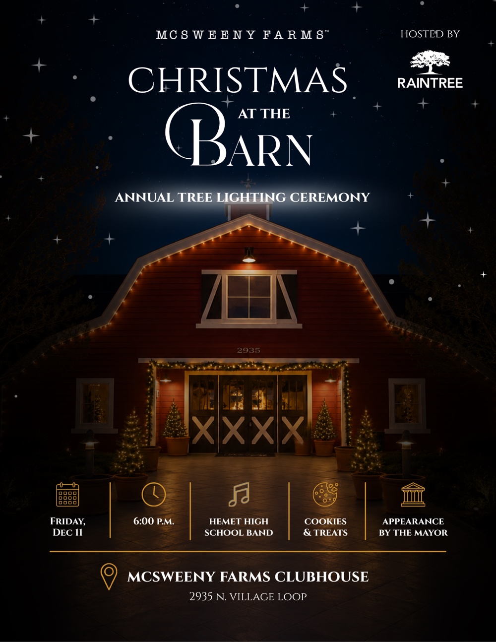 Christmas at the Barn